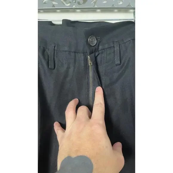 MARGIELA WHITE LABEL WIDE LEG PAPER BAG WAIST PANTS - Picture 3 of 14